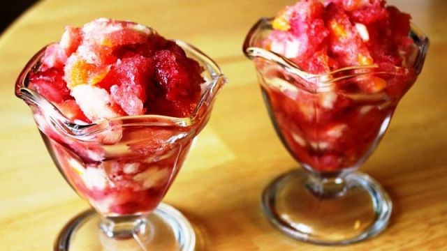 Fruit  Frozen Slush Drink