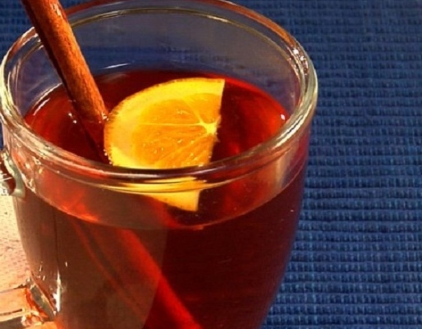 Hot Cranberry Apple Juice