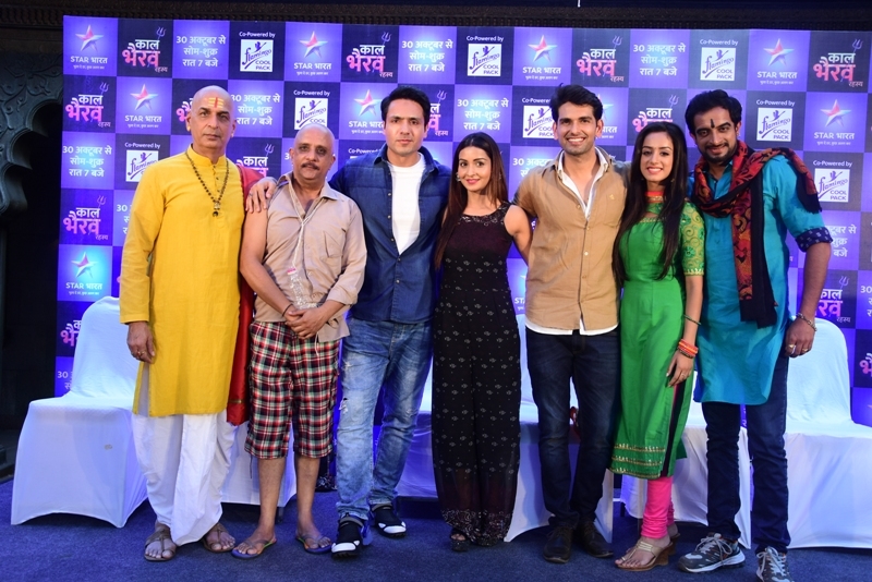 Cast of Kaal Bhairav Rahsya shoots at Maheshwar for 20 days