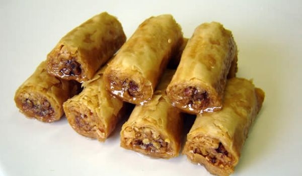 Baklava Rolls 