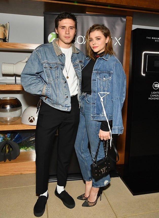 ​Star kids romance diaries: Brooklyn Beckham and girlfriend Chloe Moretz!