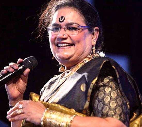 The unforgettable queen of Pop: Usha Uthup