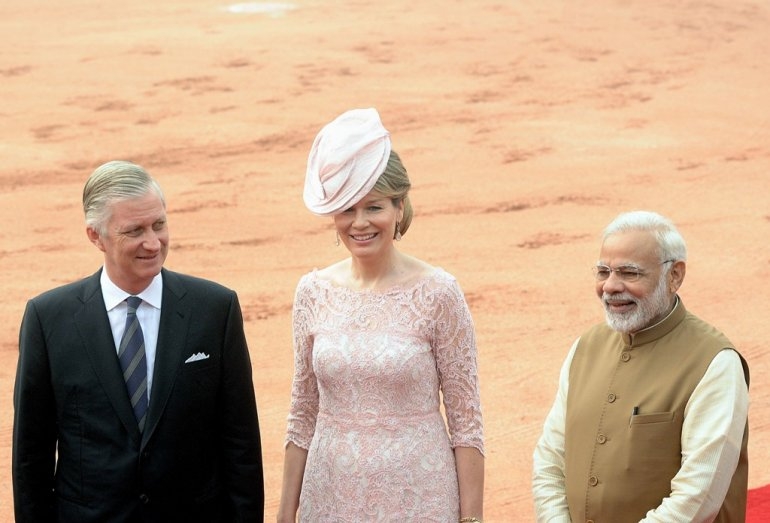 Belgian King, Queen to be treated to Bollywood dance 