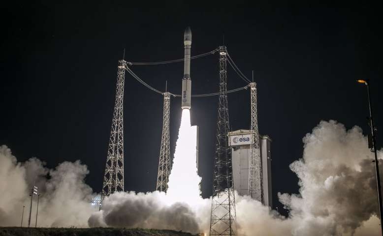  Morocco launches earth observation satellite 