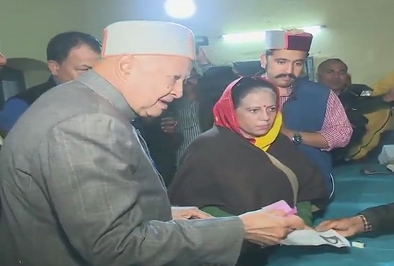  Polling for Himachal assembly begins 