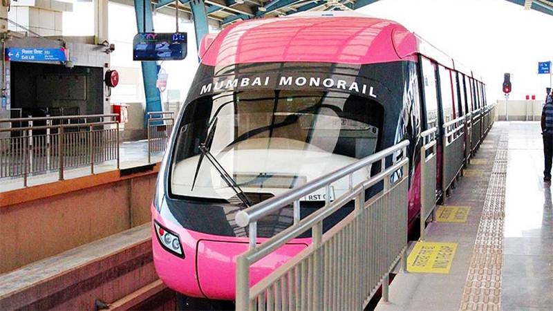  Minor fire in Mumbai Monorail, no casualties 