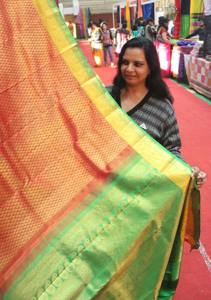 Silk India – 2017 at Community Hall, Ravishankar Nagar, Bhopal.