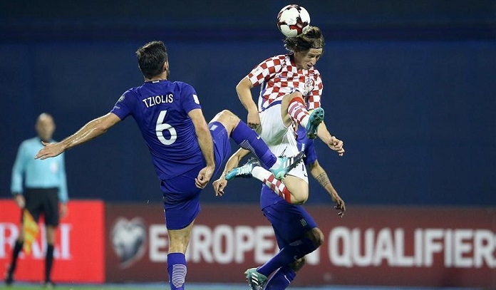  Croatia closer to 2018 World Cup after defeating Greece 