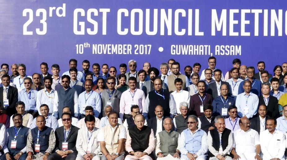  GST Council cuts tax slab for 178 items from 28% to 18% 