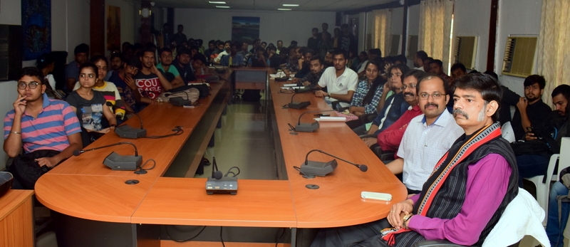 Visit by students from IIFM, Bhopal