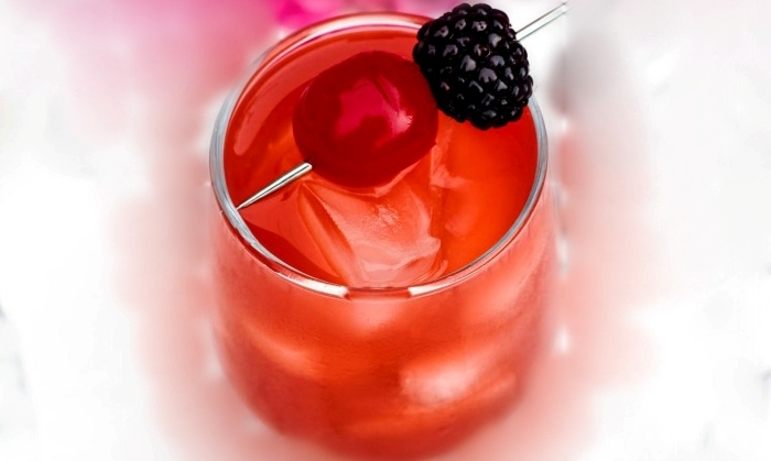 Cherries Rum Punch
