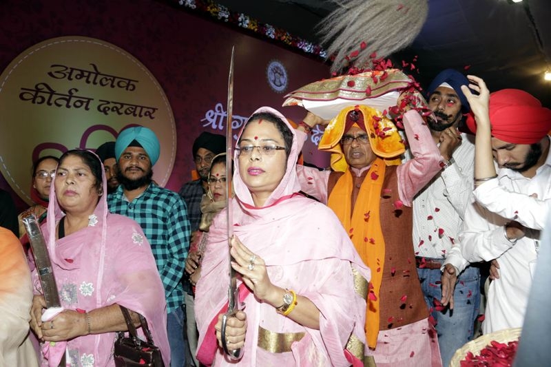 Gurunanak Dev’s Prakash Parva celebrated at CM House