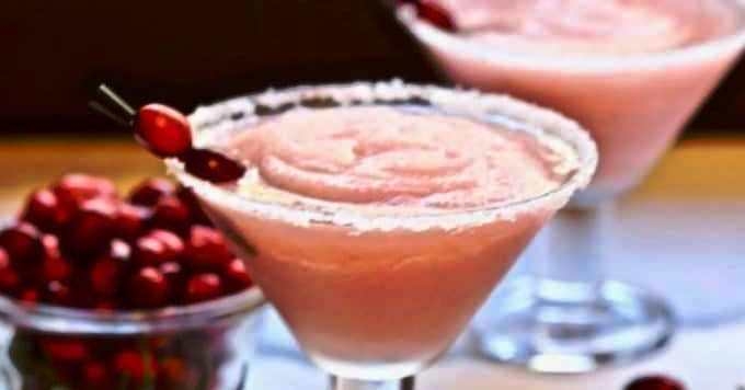 Tequila Cranberry Margaritas