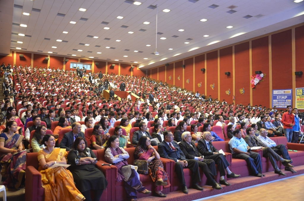 The country's veterans presented tips of success to the city's youth in “Shaping Young Minds Programme” of AIMA