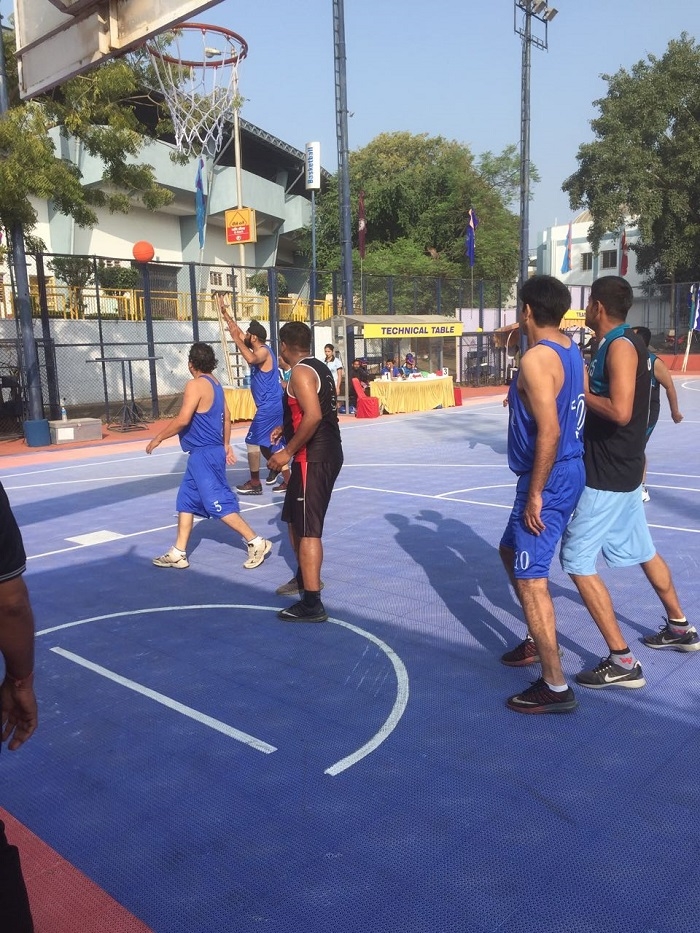 ​A five-day All India Civil Services Basketball Competition kicked off yesterday in the State Capital. 