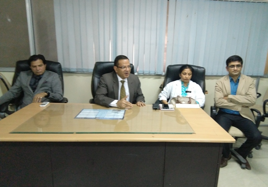 Children's Day gift: Now special clinic for Diabetic children in Hamidia Hospital