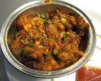 Chicken Manchurian 