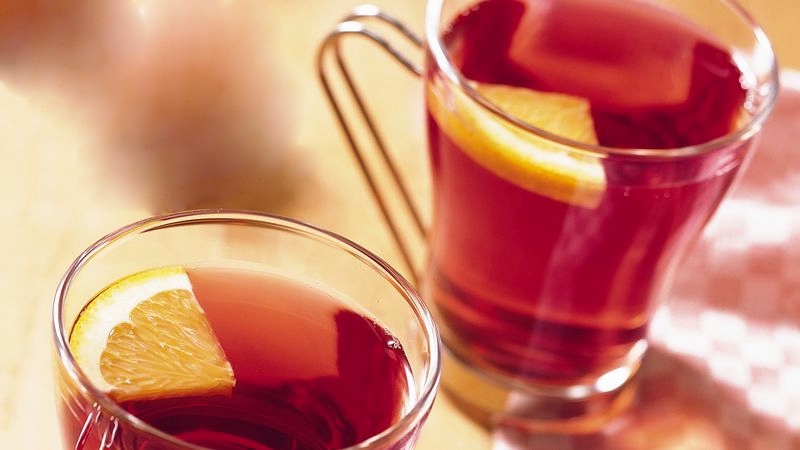Spiced Cranberry Apple Cider
