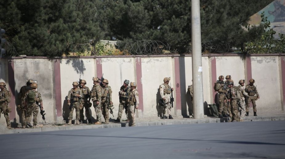  22 policemen, 45 militants killed in Afghan attack 