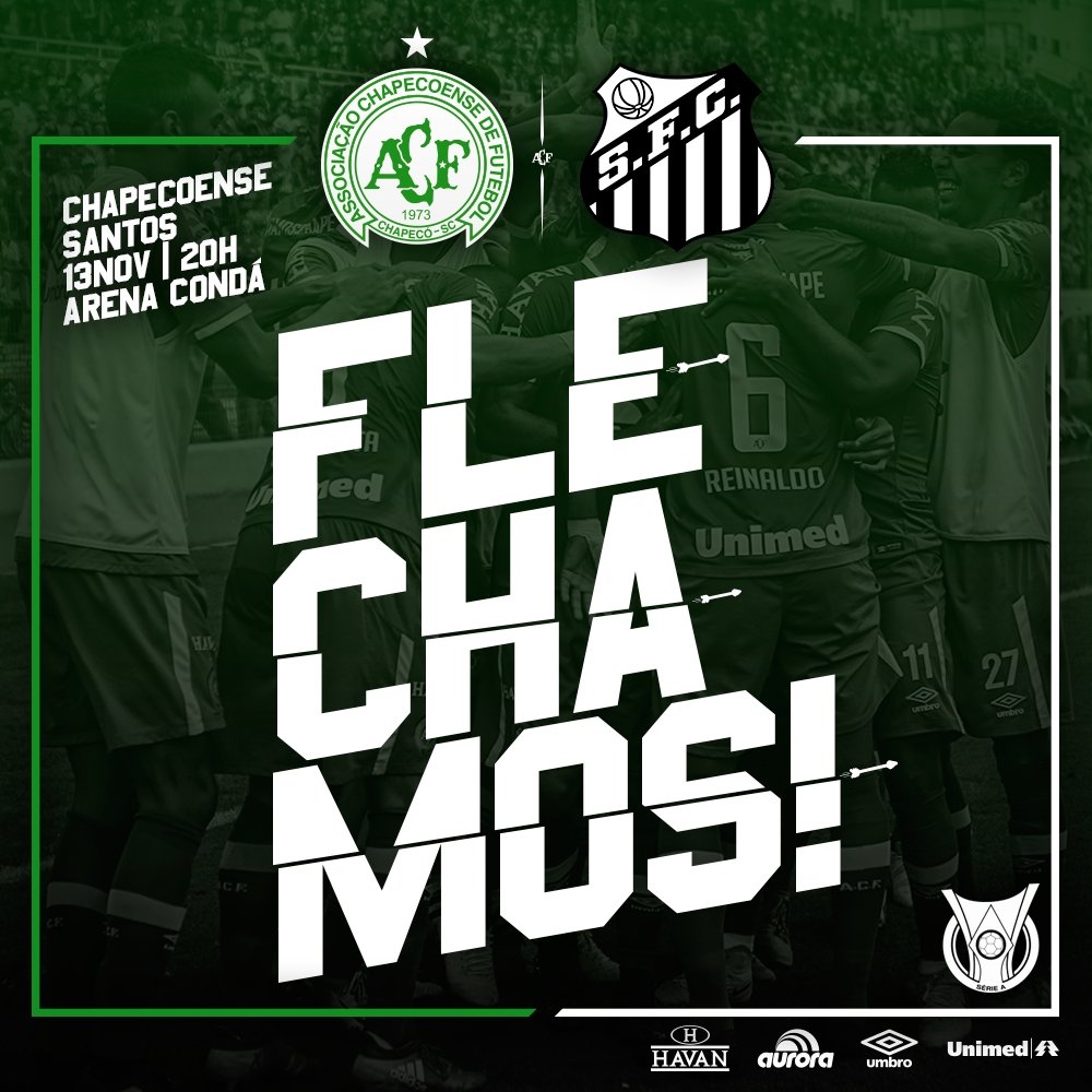  Chapecoense end Santos  title hopes in Brazil Serie A 