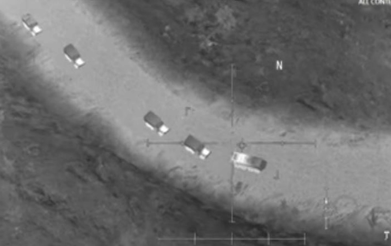  Russia posts video game screenshot as  proof  of US helping IS 