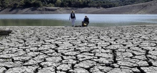 Climate change and destruction of natural resources