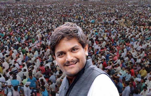 ​Character Assassination of Hardik Patel by BJP, the leader caught on cam high, having a good time!! 