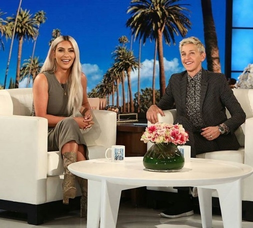 Kim Kardashian revealed the sex of her third baby!!