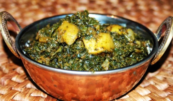 Potato and Fenugreek 