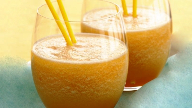 Guava-Rum Sippers
