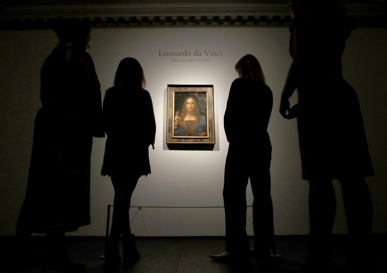  Leonardo da Vinci artwork auctioned for $450.3 mn 
