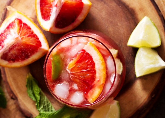Orange Ginger-Beer Cocktail