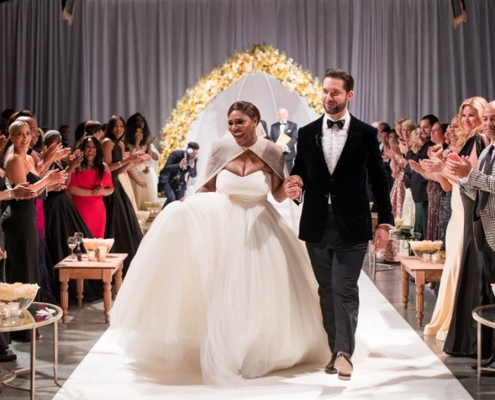 Grand Slam Champion Serena Williams's wedding a perfect ace smash theme!