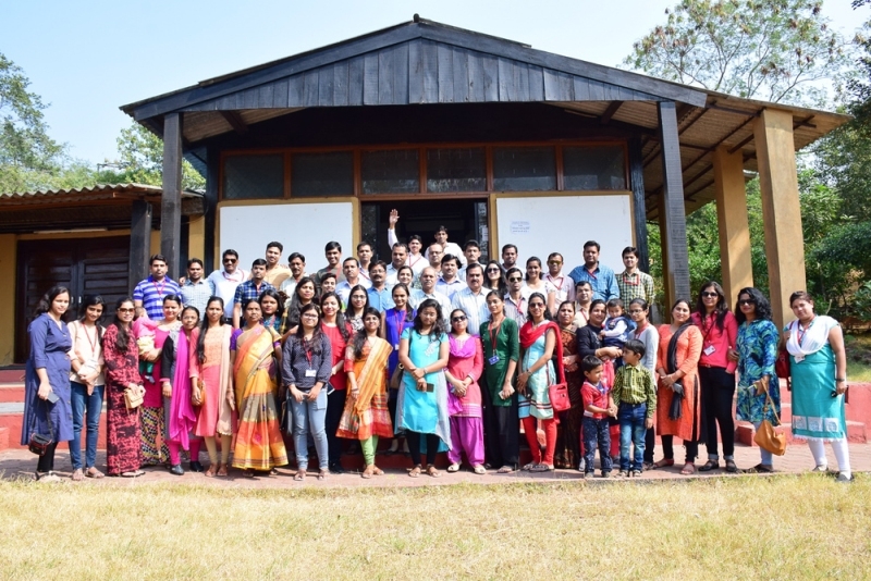Recruit Civil servants visits Manav Sangrahalaya