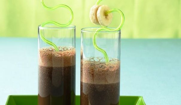 Crystals Banana Mocha Coolers