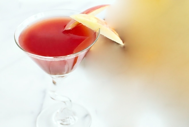 Apple Cider Vodka Cocktail