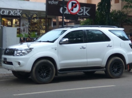 Despite SC Order, Black Films on Vehicles Rampant