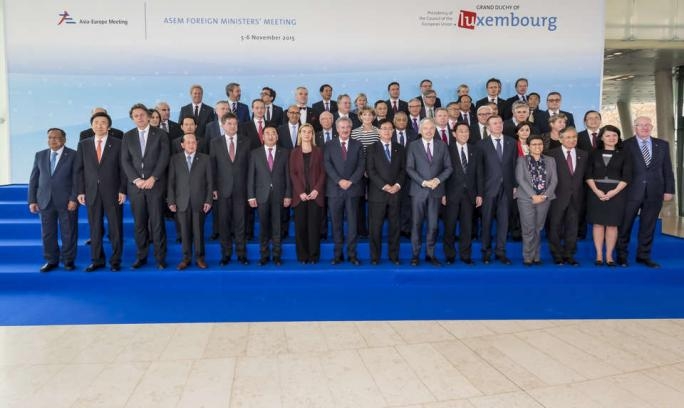  51 countries to participate in Asia-Europe Foreign Ministers  Meeting 