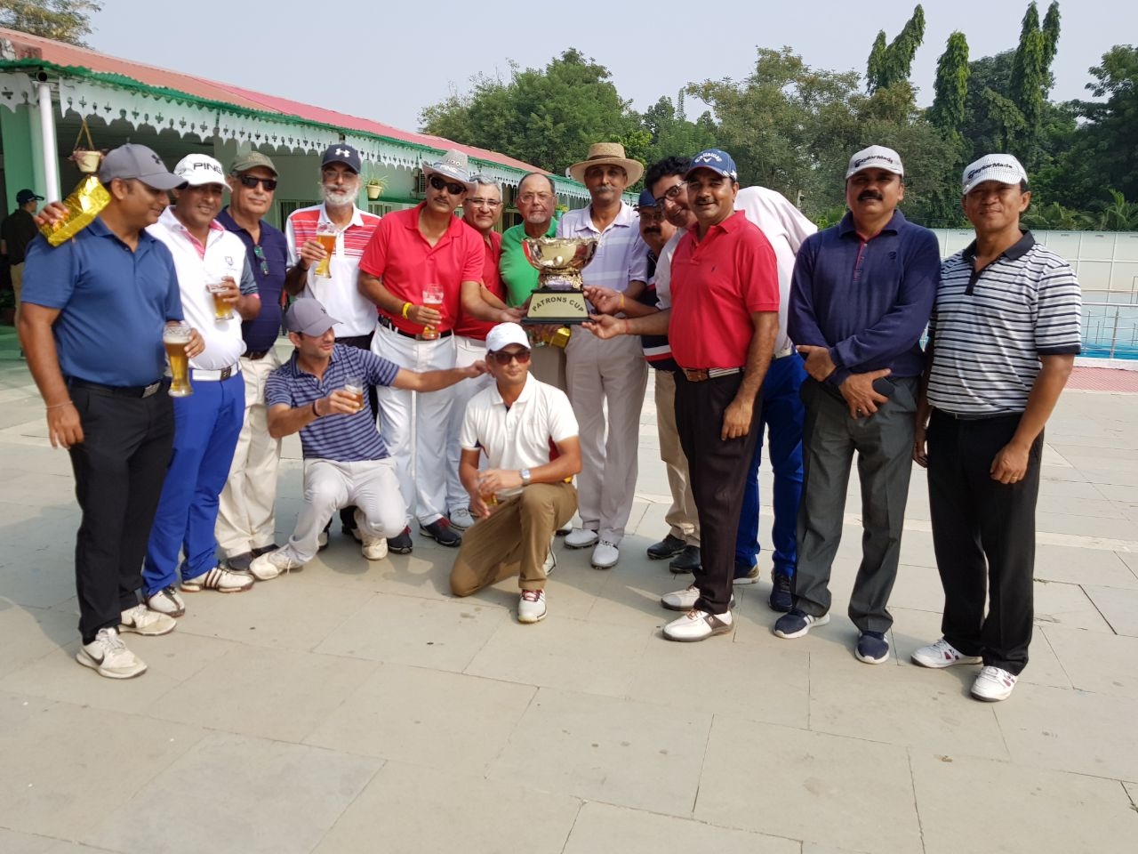 Civilians won Patrons Cup Golf competition held at Army Golf Course