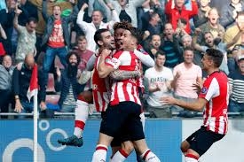  Narrow escape for PSV at PEC Zwolle in Dutch league 