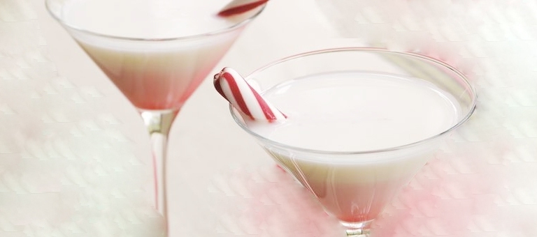 Chocolate Flavored Vodka Peppermintini