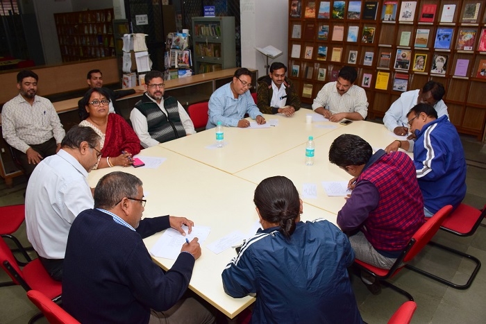 ​Creative writing workshop concluded at Indira Gandhi Rashtriya Manav Sangrahalaya