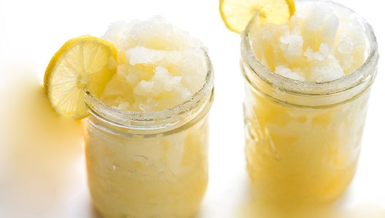 Boozy Frozen Vodka Lemonade