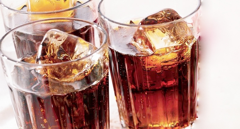 Flavored Cola Chilled