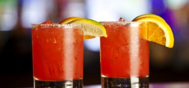 Bloody Silver Tequila