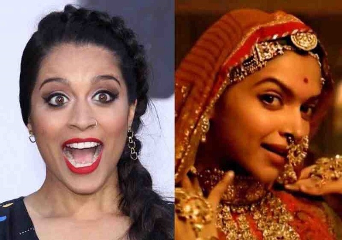 ​Padmawati Plight Did Not go Unheard in the Western World, Here's a Supporter from Across The Seven Seas - Super Woman AKA Lilly Singh!!