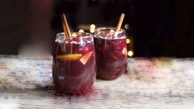 Cranberry Sangria brandy