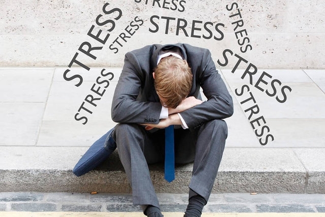 Every single minute for yourself may help you to get rid of stress 