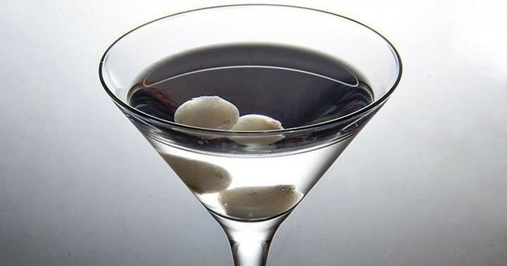 Gibson Cocktail  Martini