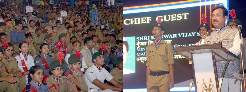 School children will now say Jai Hind Sir instead of Yes Sir
